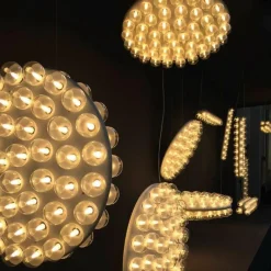 Discount Prop Light Round Double Vertical Hanglamp Hanglampen