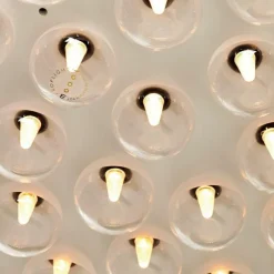 Discount Prop Light Round Double Vertical Hanglamp Hanglampen