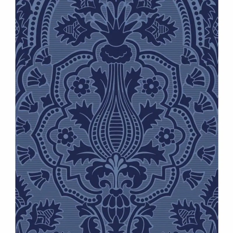 Clearance Pugin Palace Flock Behang Behang