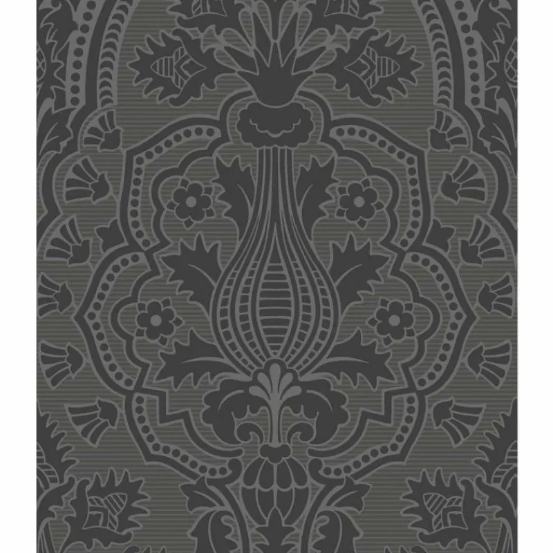 Clearance Pugin Palace Flock Behang Behang