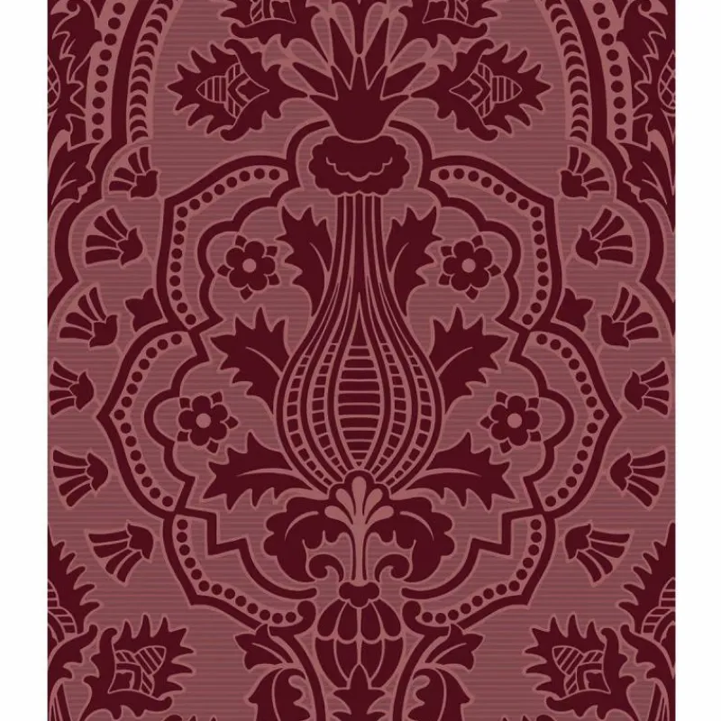 Clearance Pugin Palace Flock Behang Behang