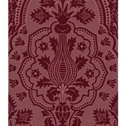 Clearance Pugin Palace Flock Behang Behang