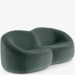 New Pumpkin Canape Bank Klein 2-Zits Banken