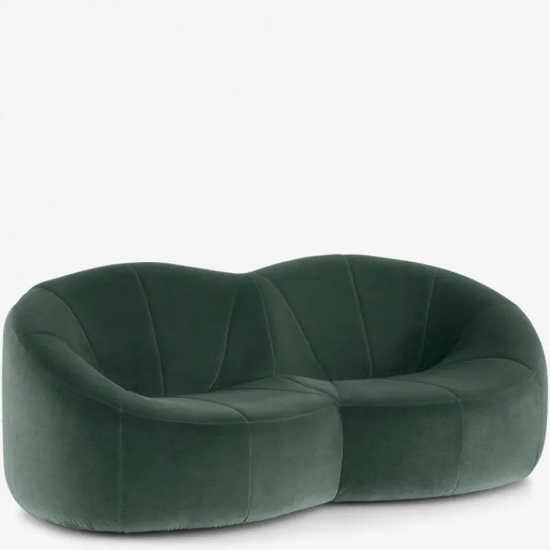 New Pumpkin Canape Bank Klein 2-Zits Banken