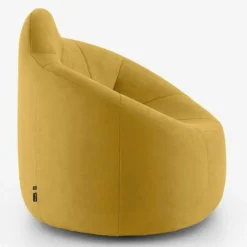 Pumpkin Fauteuil Hoge Rug Fauteuils