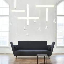 Clearance Puro Single Horizontal Hanglamp Hanglampen
