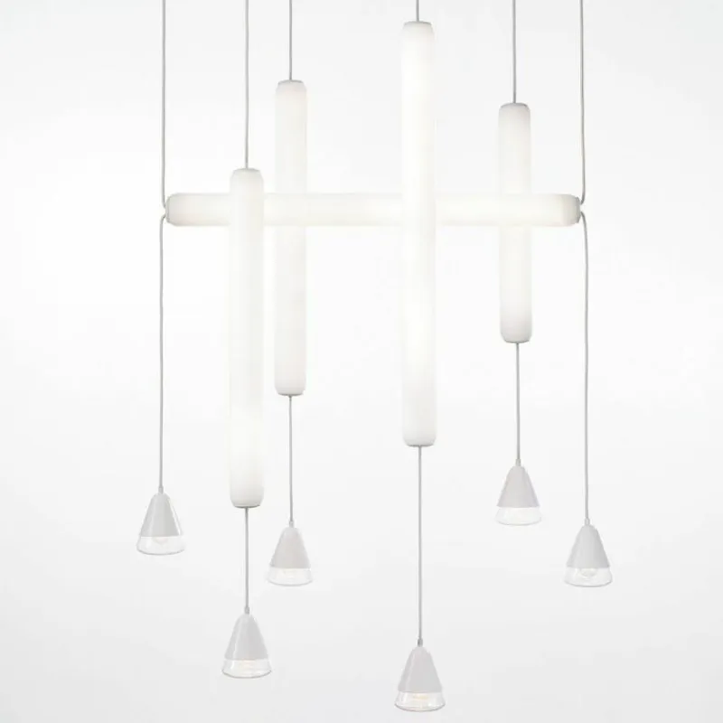 Clearance Puro Single Horizontal Hanglamp Hanglampen