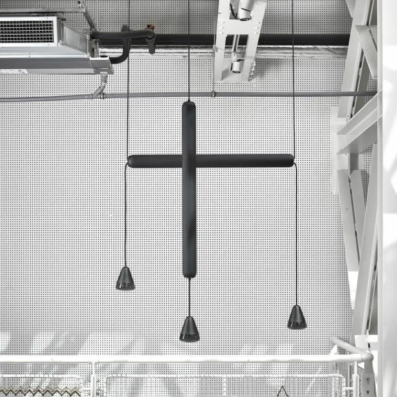 Clearance Puro Single Horizontal Hanglamp Hanglampen