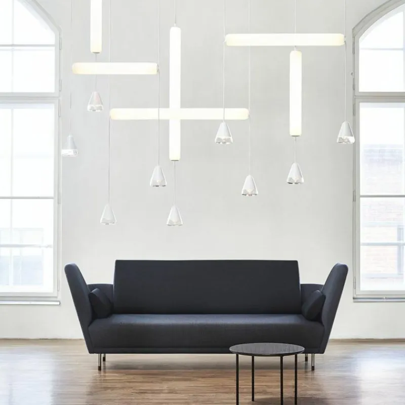 Clearance Puro Single Horizontal Hanglamp Hanglampen