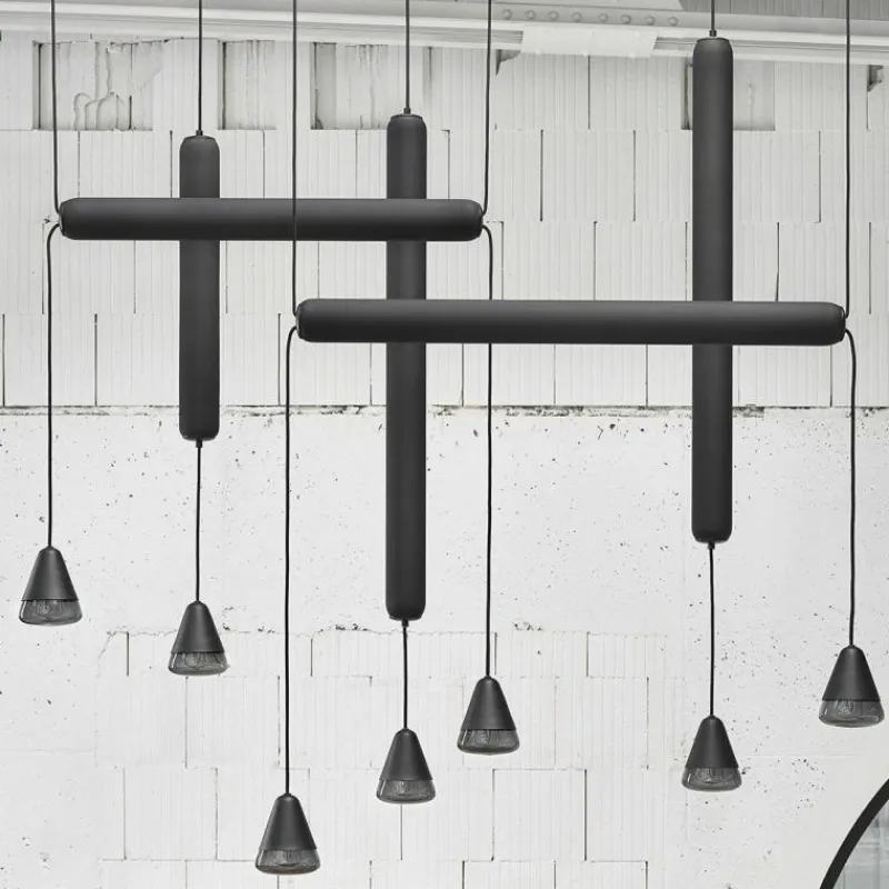 Clearance Puro Single Horizontal Hanglamp Hanglampen
