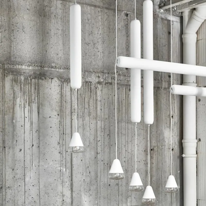 Clearance Puro Single Horizontal Hanglamp Hanglampen