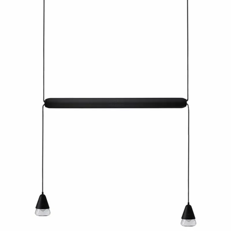 Clearance Puro Single Horizontal Hanglamp Hanglampen