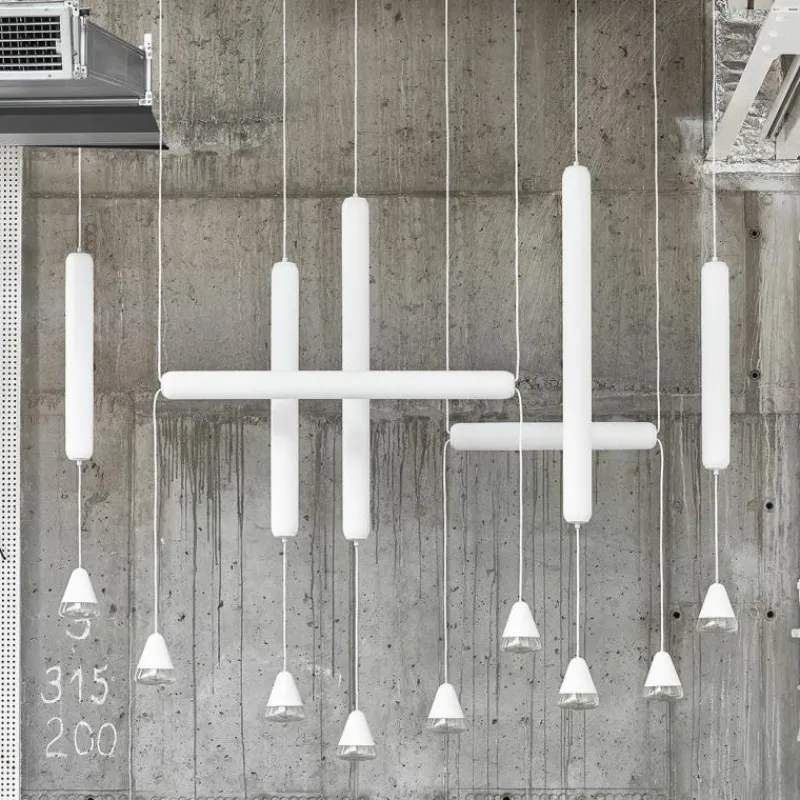 Clearance Puro Single Horizontal Hanglamp Hanglampen