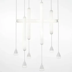 Online Puro Single Vertical Hanglamp Hanglampen