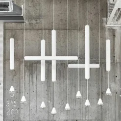 Online Puro Single Vertical Hanglamp Hanglampen