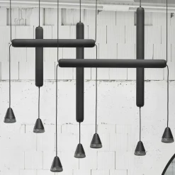 Online Puro Single Vertical Hanglamp Hanglampen