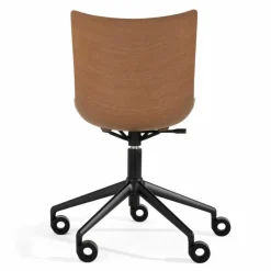 Outlet P/Wood Bureaustoel Bureaustoelen