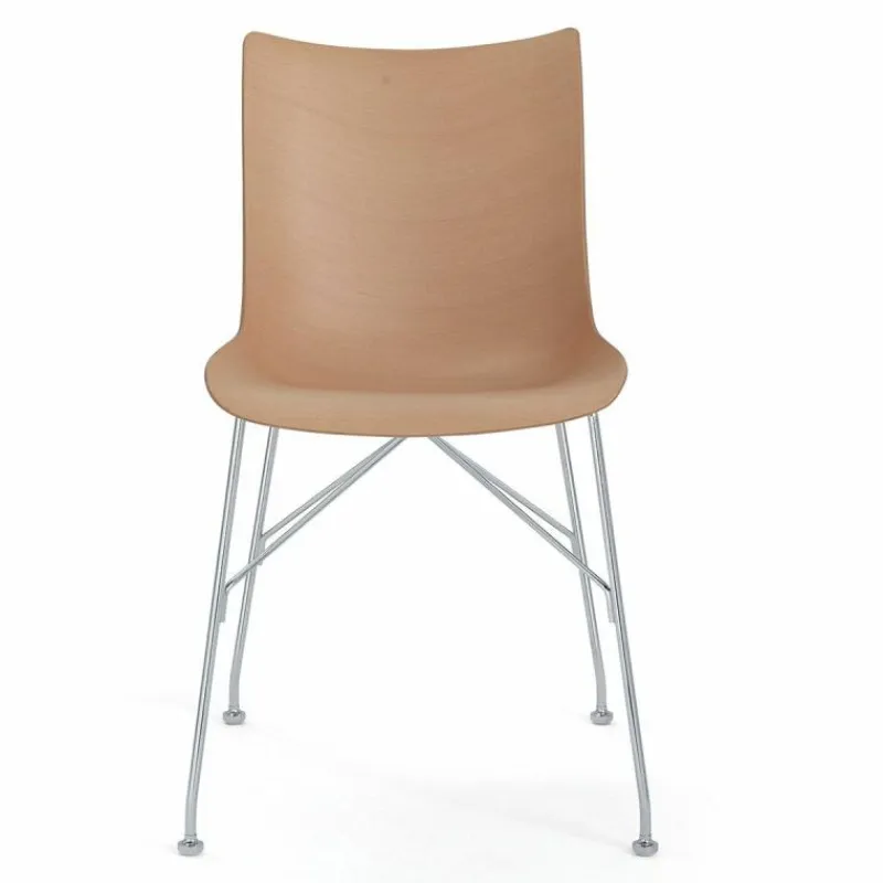 Outlet P/Wood Stoel Eetkamerstoelen