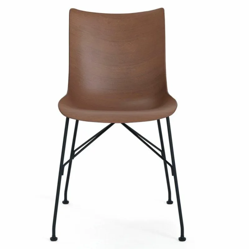 Outlet P/Wood Stoel Eetkamerstoelen