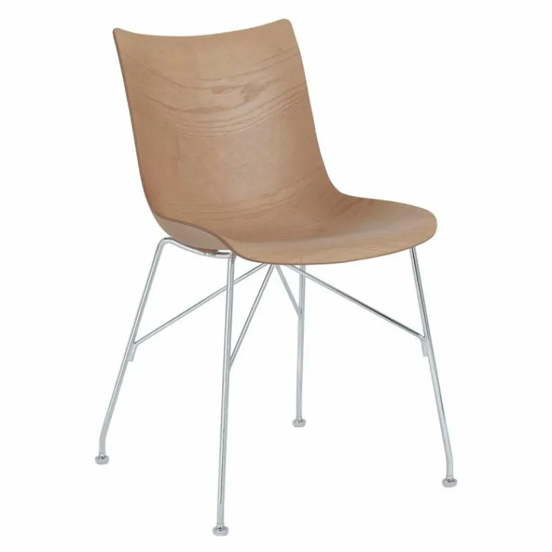 Outlet P/Wood Stoel Eetkamerstoelen