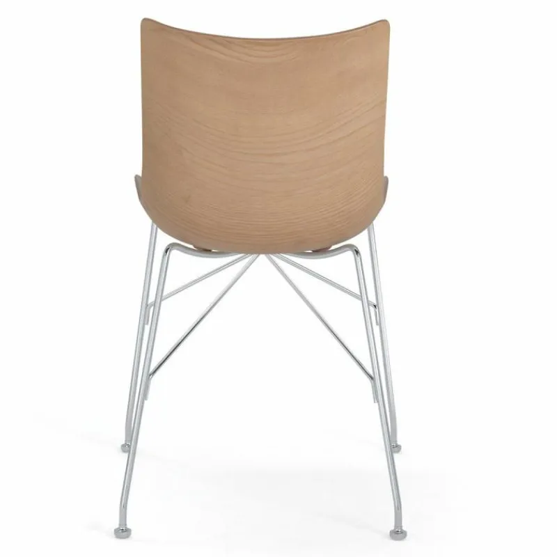 Outlet P/Wood Stoel Eetkamerstoelen