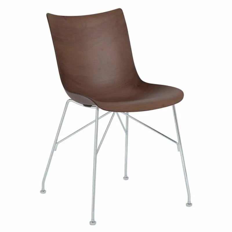Outlet P/Wood Stoel Eetkamerstoelen