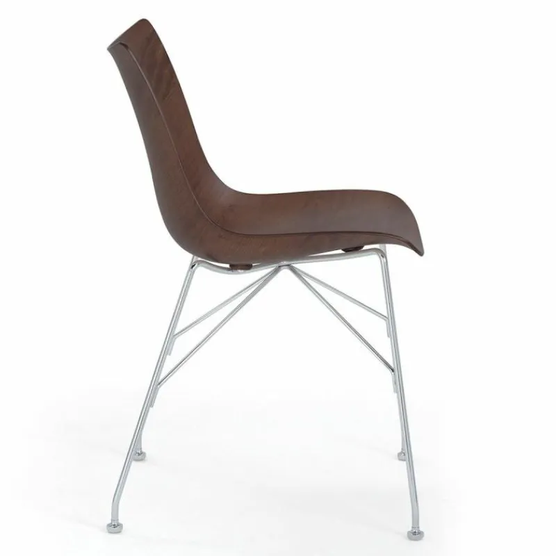 Outlet P/Wood Stoel Eetkamerstoelen