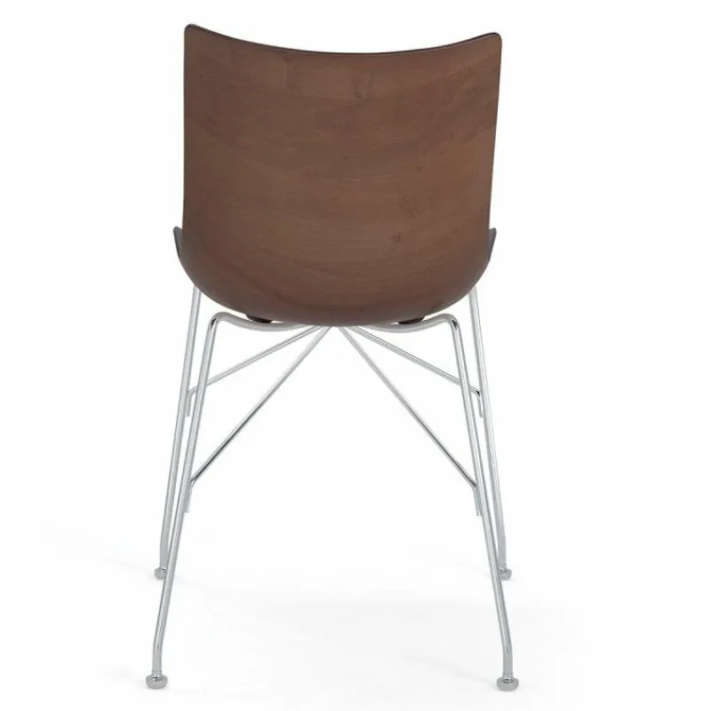 Outlet P/Wood Stoel Eetkamerstoelen