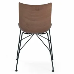Outlet P/Wood Stoel Eetkamerstoelen