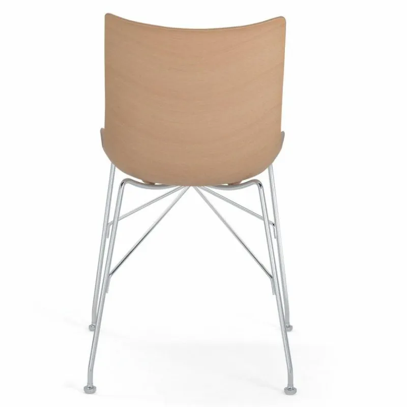 Outlet P/Wood Stoel Eetkamerstoelen