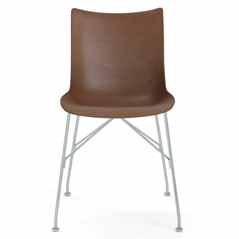 Outlet P/Wood Stoel Eetkamerstoelen