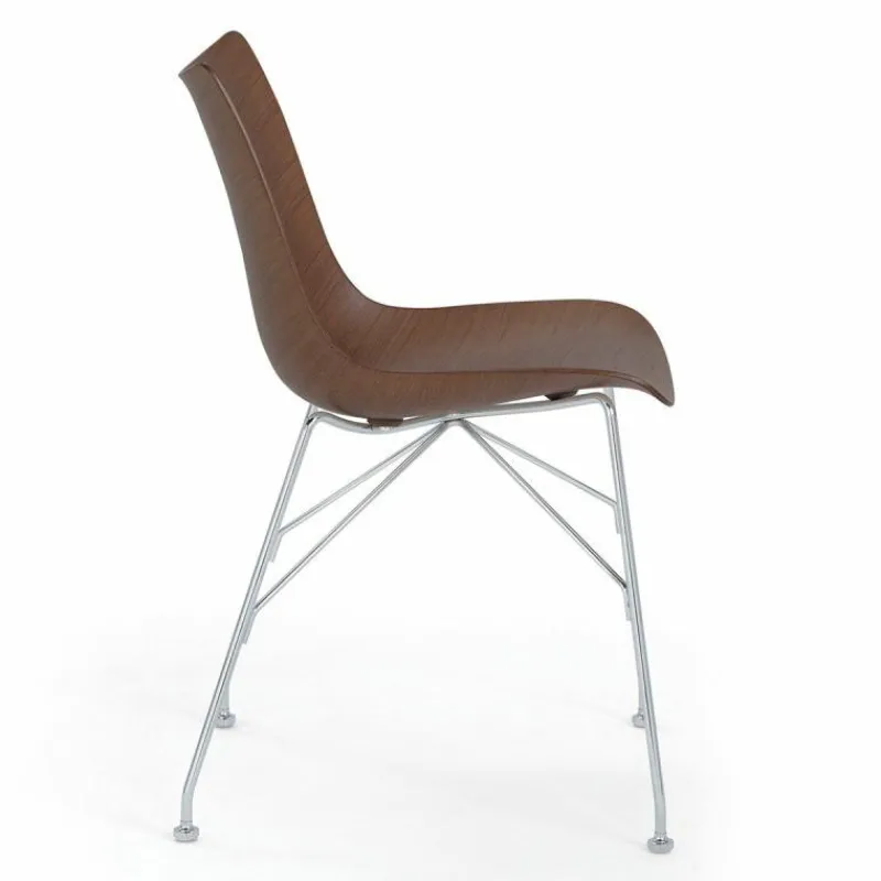 Outlet P/Wood Stoel Eetkamerstoelen