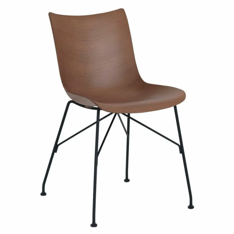 Outlet P/Wood Stoel Eetkamerstoelen
