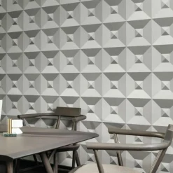 Discount Pyramid Behang Behang