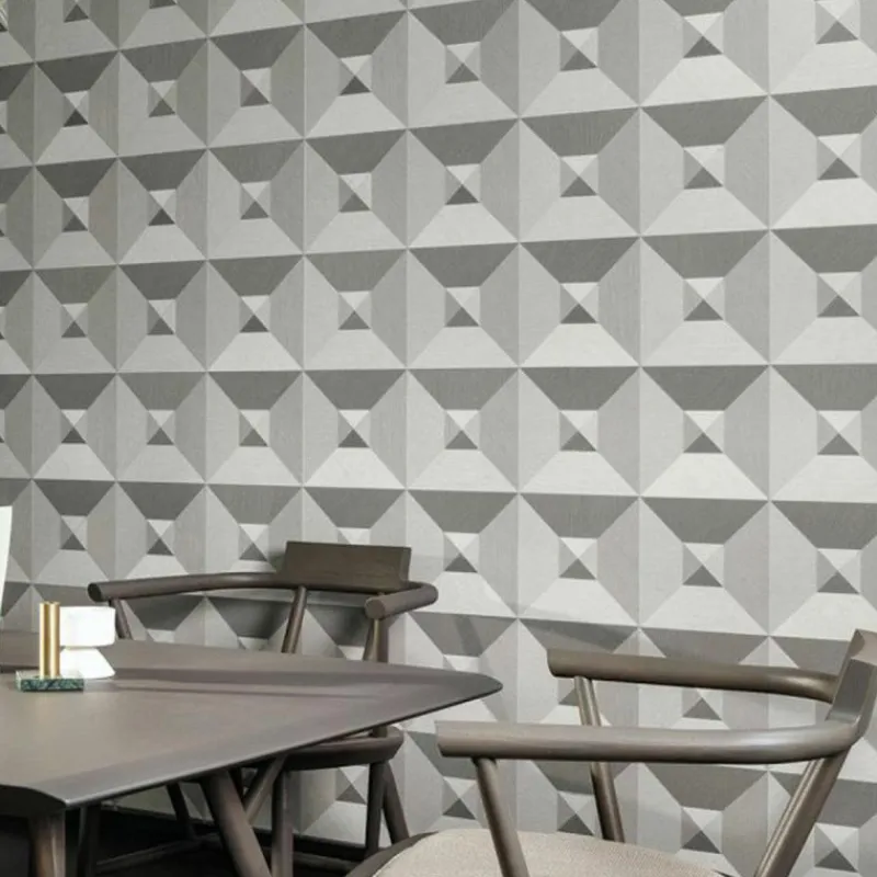 Discount Pyramid Behang Behang
