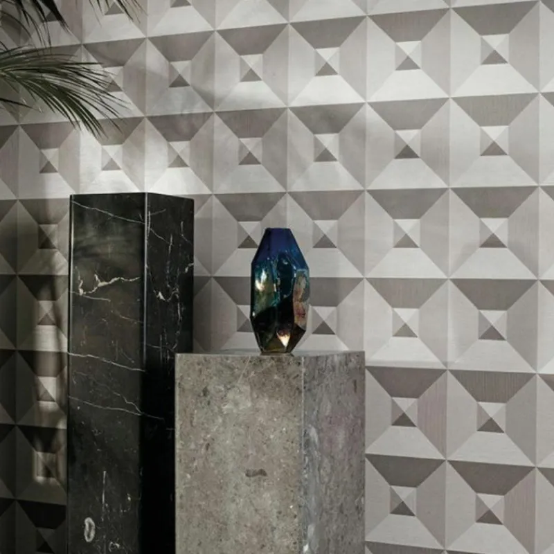 Discount Pyramid Behang Behang