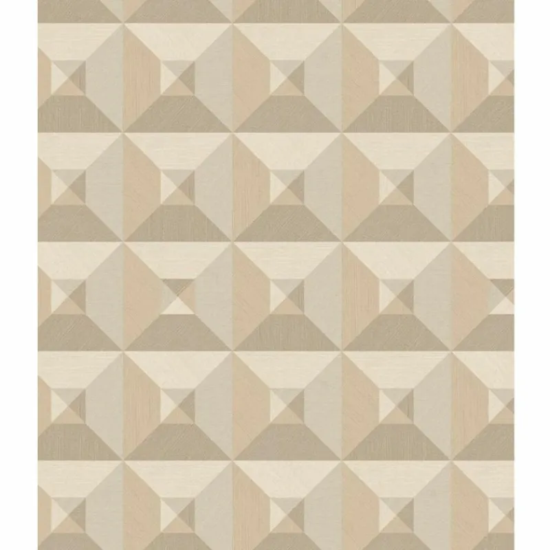 Discount Pyramid Behang Behang
