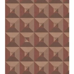 Discount Pyramid Behang Behang