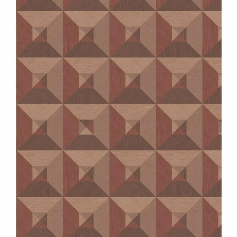 Discount Pyramid Behang Behang