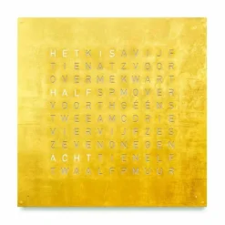 Best QLOCKTWO Earth 90 Creator's Edition Klok Klokken