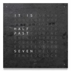 Best QLOCKTWO Earth 90 Creator's Edition Klok Klokken