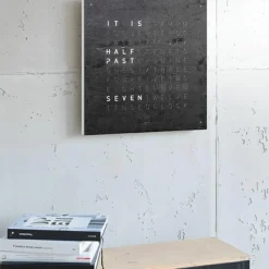 Best QLOCKTWO Earth 90 Creator's Edition Klok Klokken
