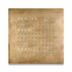 Best QLOCKTWO Earth 90 Creator's Edition Klok Klokken