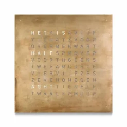 Best QLOCKTWO Earth 90 Creator's Edition Klok Klokken