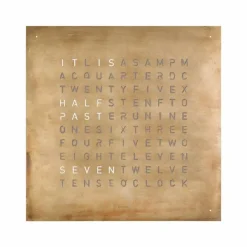 Best QLOCKTWO Earth 90 Creator's Edition Klok Klokken