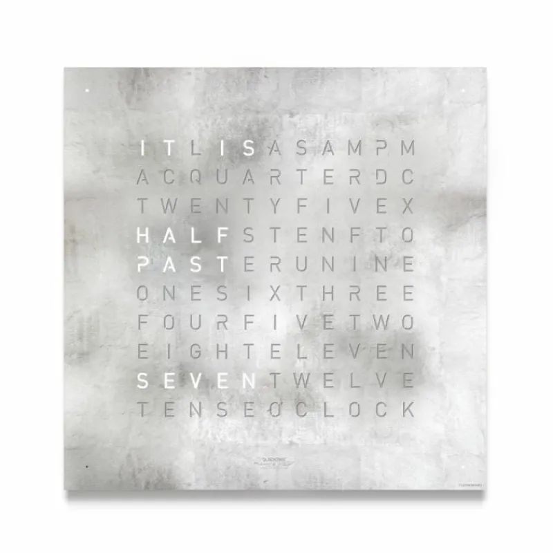 Best QLOCKTWO Earth 90 Creator's Edition Klok Klokken