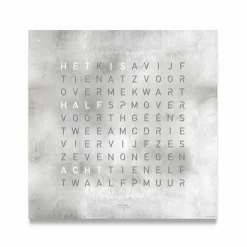 Best QLOCKTWO Earth 90 Creator's Edition Klok Klokken