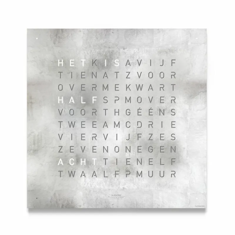 Best QLOCKTWO Earth 90 Creator's Edition Klok Klokken