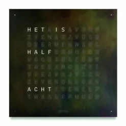 Best QLOCKTWO Earth 90 Creator's Edition Klok Klokken