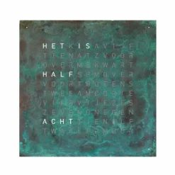 Best QLOCKTWO Earth 90 Creator's Edition Klok Klokken